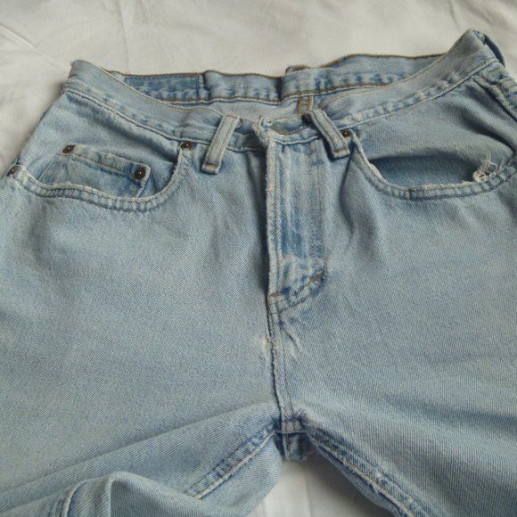 Vintage distressed GAP 30/32 slim fit Made in USA - Picture 9 of 10